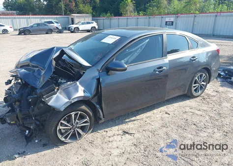 2023 Kia Forte Lxs из США, поврежденный, VIN 3KPF24AD3PE621649